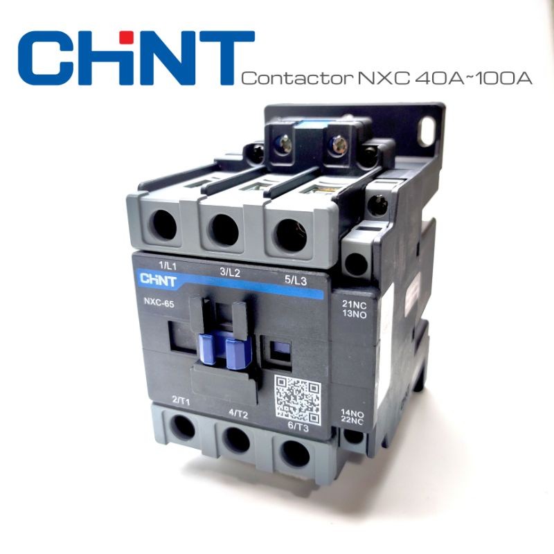 Khởi Động Từ Chint NXC 40A/50A/65A/75A/85A/100A (Chint NXC Contactor)-  ĐỊNH ĐIỆN ELECTRICAL