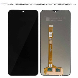 Cod Điện Thoại Màn Hình Hiển Thị LCD Lắp Ráp Thay Thế Cho Vivo Y12 Y11 Y17 Y15 Y3 Y20i Y20 Y91C Y83 Y81 Y81S Y30 X27 V15 S1 Pro Y30 Mới