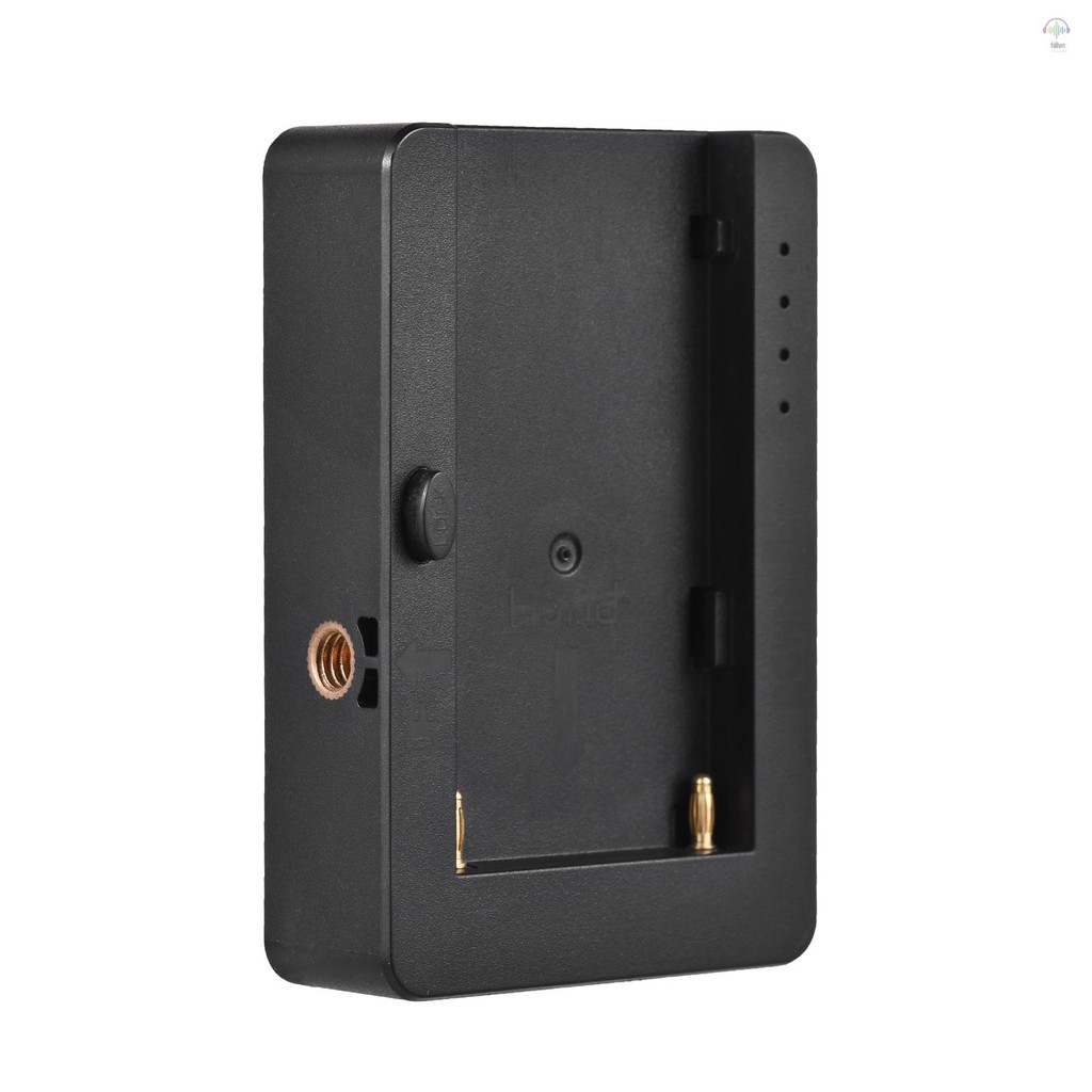 Bộ sạc pin NP-F Bộ chuyển đổi pin với cổng sạc Type-C USB5V DC7,4V Đầu ra lỗ vít 1 / 4 Inch cho pin 