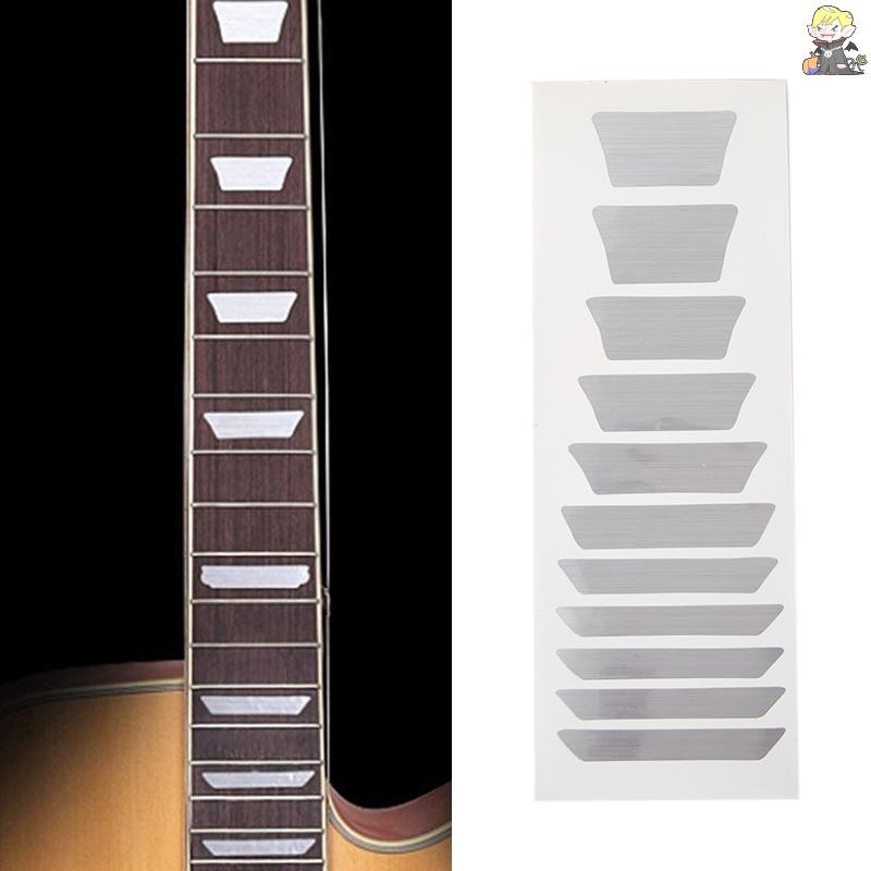 [CL] Điện Acoustic Guitar Inlay Sticker Fretboard Markers Guitar Sticker Cân TH
