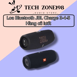 Loa Bluetooth cầm tay JBL CHARGE 3 - 4 - 5 Hàng cũ không vỏ hộp