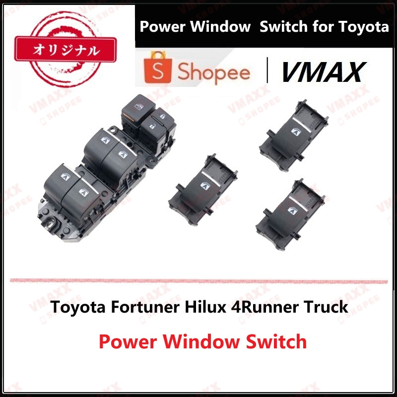 Công tắc chính cửa sổ điện cho xe tải Toyota Fortuner Hilux 4Runner 4 Runner
