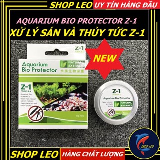 Diệt sán Z1 cho bể tép- Chuyên xử lý sán trắng cho hồ tép cảnh, bể cá cảnh - phụ kiện thủy sinh-shopleo