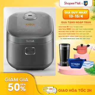 Nồi cơm điện tử cao tần Tefal RK818A68 - 1.8L - Lòng nồi niêu - Giữ ấm 12h - Bảo hành 2 năm