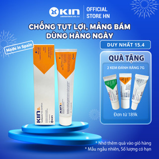 Kem Đánh Răng KIN B5 Sạch Mảng Bám, Ngừa Viêm Lợi, 125ml
