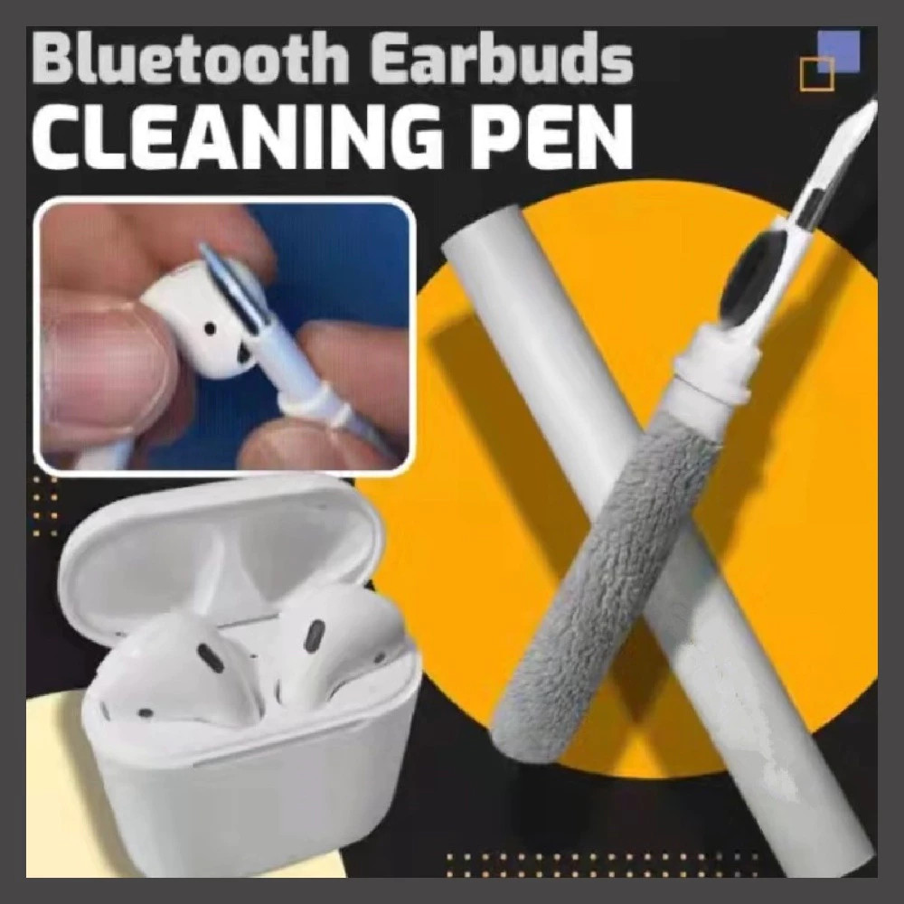 Bút làm sạch tai nghe Bluetooth Tai nghe Bút làm sạch Bộ làm sạch bền Bàn chải làm sạch cho bộ làm sạch tai nghe cho bàn chải làm sạch tai nghe | BigBuy360 - bigbuy360.vn