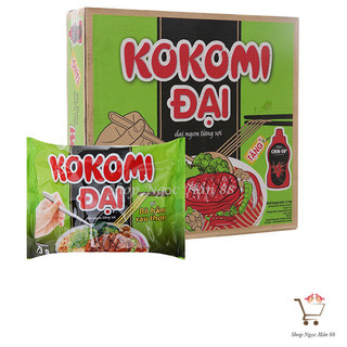  Thùng 30 Gói Mì Kokomi Bò Hầm Rau Thơm  75gr gói  