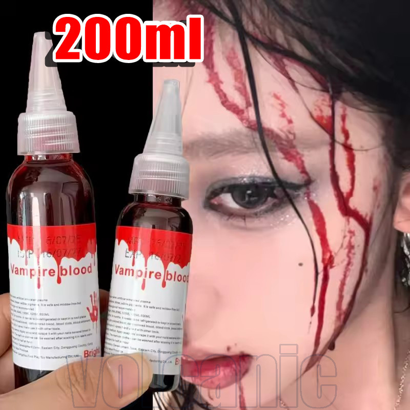 30 / 60 Halloween Mô Phỏng Plasma - DIY Halloween Máu Giả - Cosplay Prank Giả Lập Đạo Cụ Người Plasm
