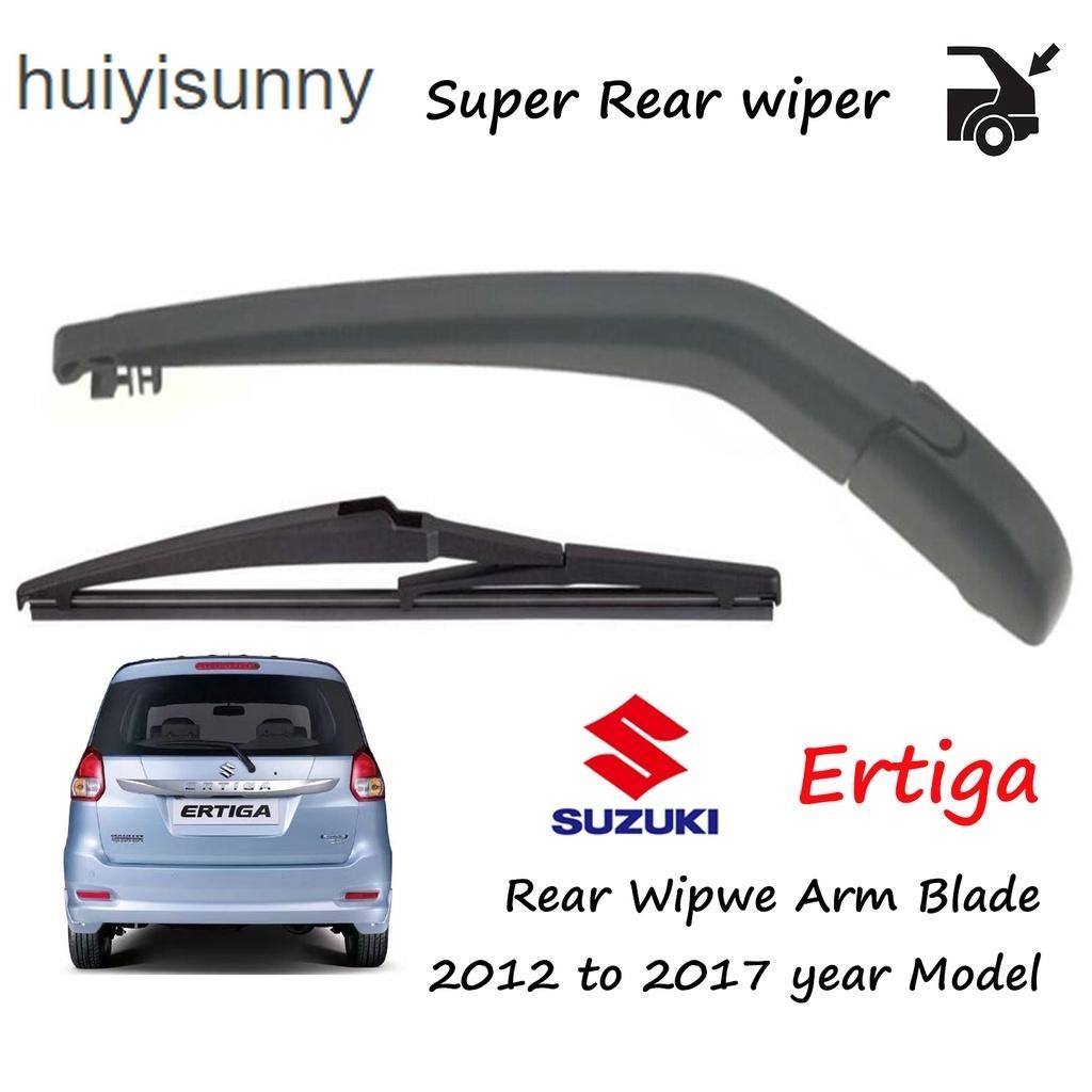 HYS Suzuki Ertiga Cần gạt nước phía sau Cánh tay / Lưỡi cho Cần gạt nước cửa sổ phía sau ô tô ERTIGA