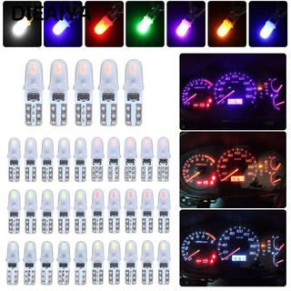 DIEAIYA Set 5 Đèn Led 2SMD Gắn Bảng Điều Khiển Xe Ô Tô