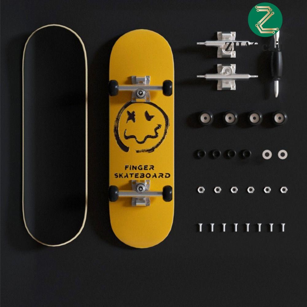 Diy Gỗ Fingerboard Maple Wood Finger Scooter Deck Stunt