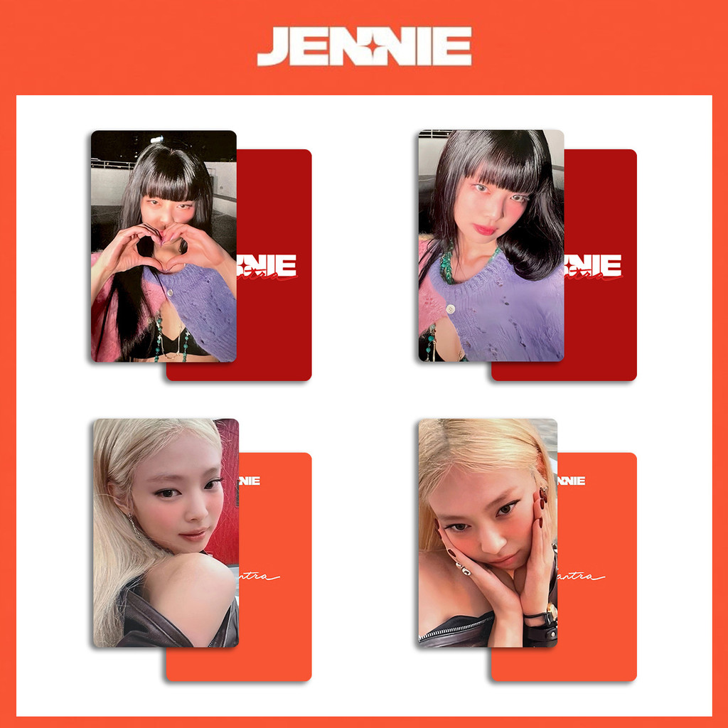 Album Kpop Idol JENNIE MANTRA MCD Photocards