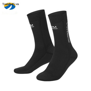 Đôi vớ lặn biển PERFECLAN giữ nhiệt chống trượt thời trang dành cho nam