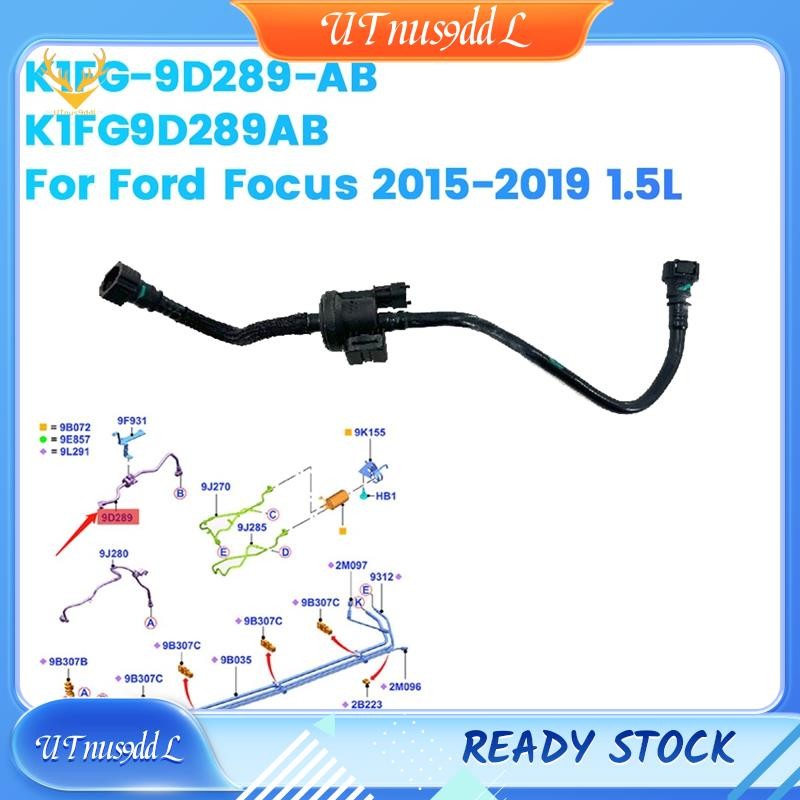 [UTnus9ddL] Lắp ráp dây chuyền nhiên liệu ống xăng K1FG-9D289-AB K1FG9D289AB cho Ford Focus 2015-201
