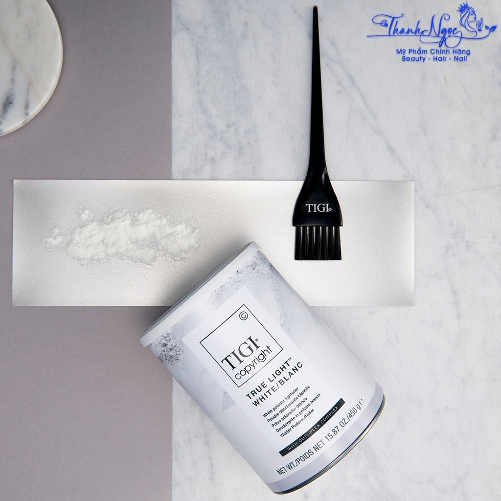 Bột tẩy tóc True Light White Tigi 500g [ TN ]