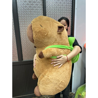 ( Tặng balo RÙA TO ) Capybara 1m2 >> 1m>> 90 cm  thú nhồi bông gấu bông đồ chơi gấu bông hot trend