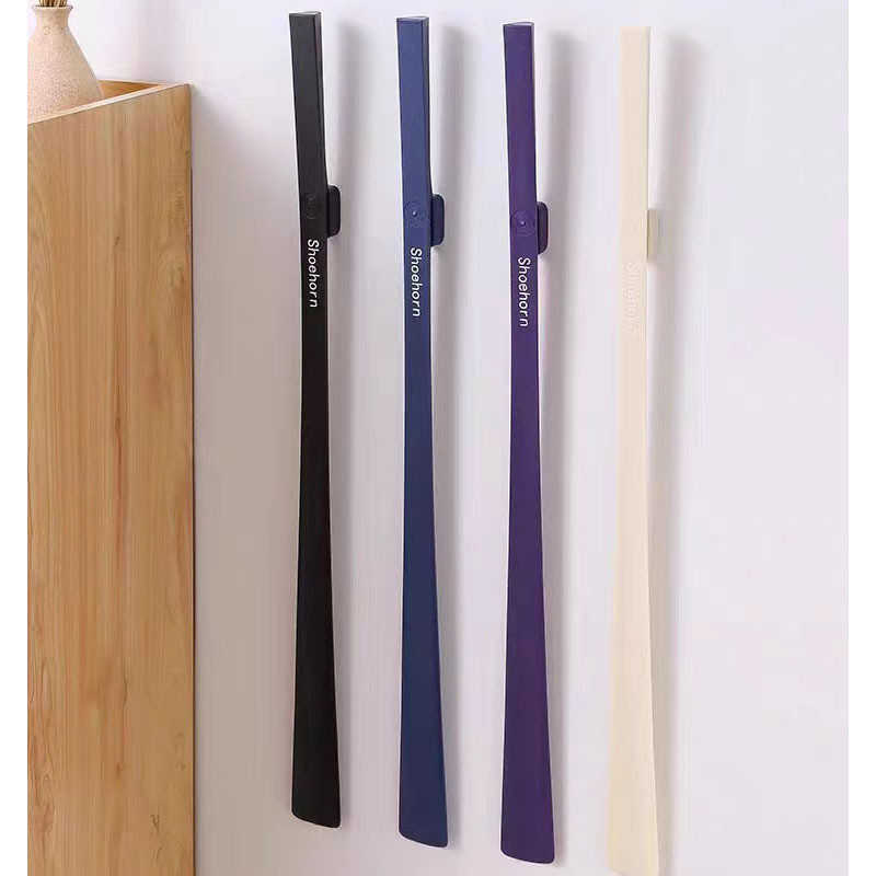 Đón Gót Giày Siêu Dài 63cm Treo Tường Từ Tính Cây Mang Giày Mỏng 0,7mm -MENTA