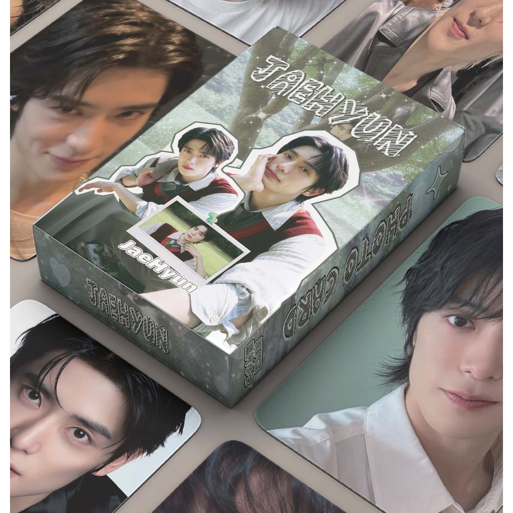 50-119 chiếc NCT 127 DREAM Nation Laser Hologram Lomo Cards JAEMIN CHENLE Wish WayV JISUNG Jeno HAEC