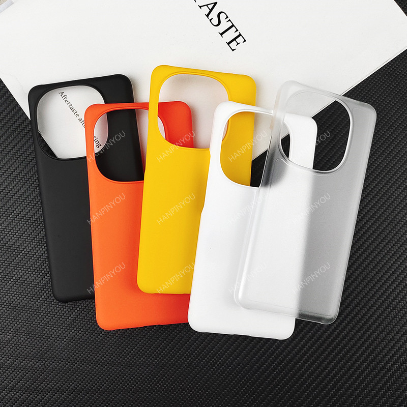 Ốp điện thoại cứng mờ siêu mỏng đơn giản cho vivo iQOO13 iQOO 13 5G Ốp lưng PC chống vân tay