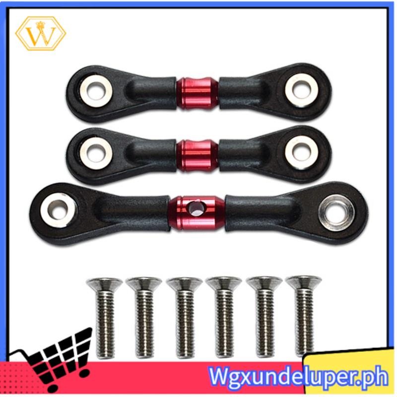[W] 3 Thanh Servo liên kết lái cho TT-02 TT-02T TT02 TT02T 1 / 10 RC Phụ kiện nâng cấp xe