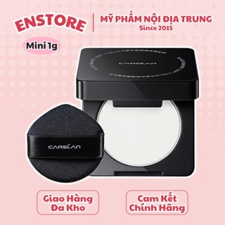 CARSLAN - Phấn phủ nén Carslan Black Magnet Soft Mist kiềm dầu lâu trôi Minisize 1g