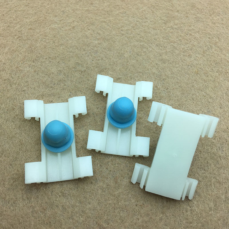 5 Cũ 7 BMW Series E38 E39 525I Váy Beam Guard Chống Va Chạm Chống Trầy Xước Dải Khóa Cố Định Kẹp Phụ