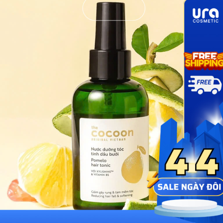 Xịt dưỡng tóc tinh dầu bưởi Cocoon kích thích mọc tóc
