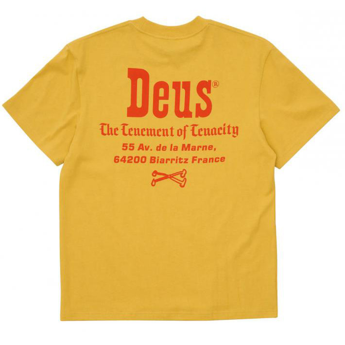 Áo thun nam Deus Ex Machina Showdown