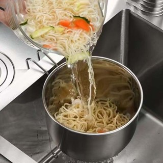 ✨️✨️Giỏ Lọc Rác Bồn Rửa Bát Inox Cao Cấp Treo Bồn Tiện Lợi