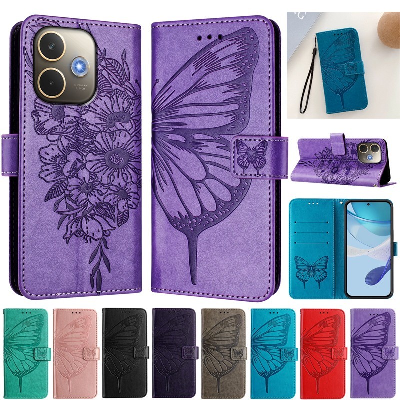 Dành Cho OPPO A5 Pro 5G Ốp Lưng OPPO A5 Pro 4G Ốp Lưng OPPOA5Pro CPH2695 CPH2711 Ốp Lưng Đứng Ví Điệ