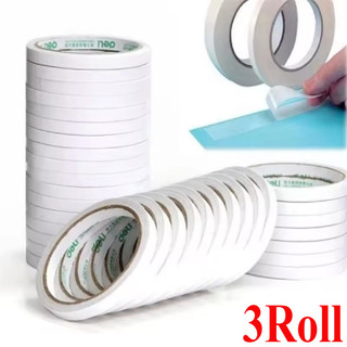 1 / 2 / 3 Băng Thủ Công Học Sinh | Keo dán hai mặt 8M Chiều rộng 5-30mm, Giấy Cotton có thể xé được kèm que ăn liền, Đồ dùng học tập / văn phòng / DIY