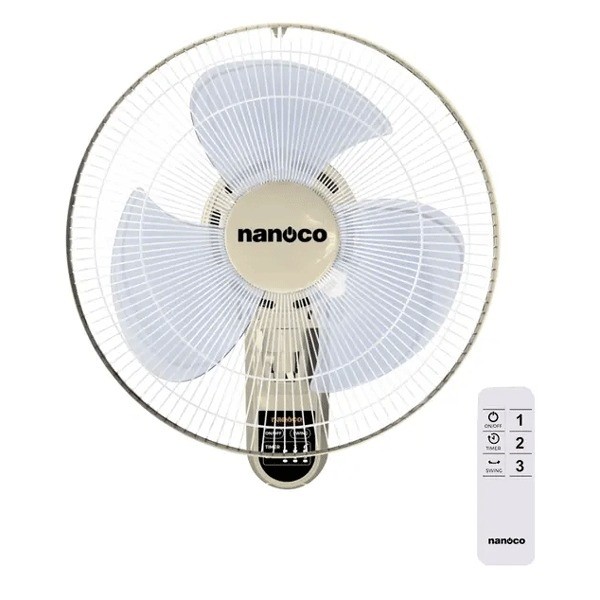 Quạt treo điều khiển từ xa 47W Nanoco NWF1612RC