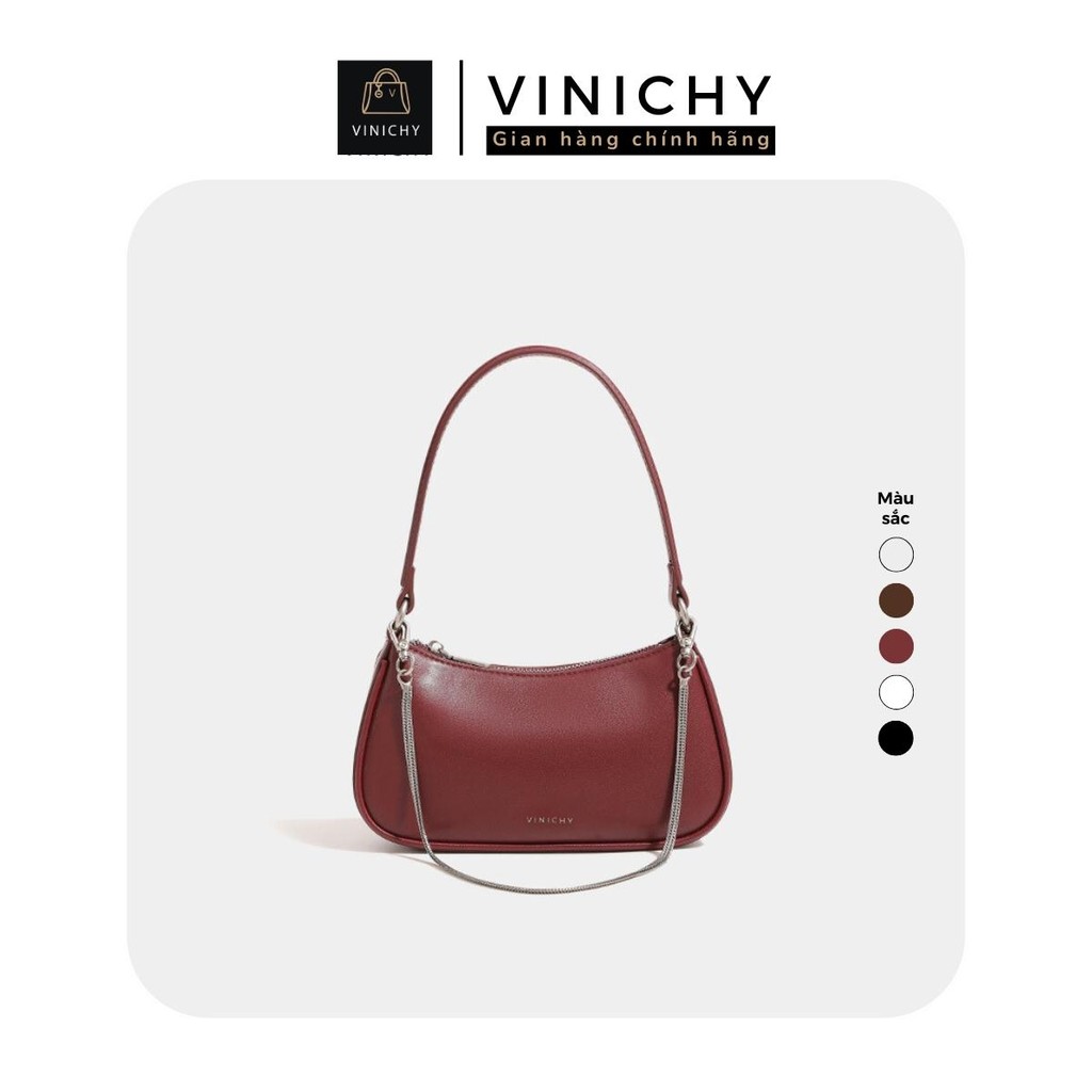 Túi xách nữ đeo chéo, đeo vai VINICHY size 20cm HA648