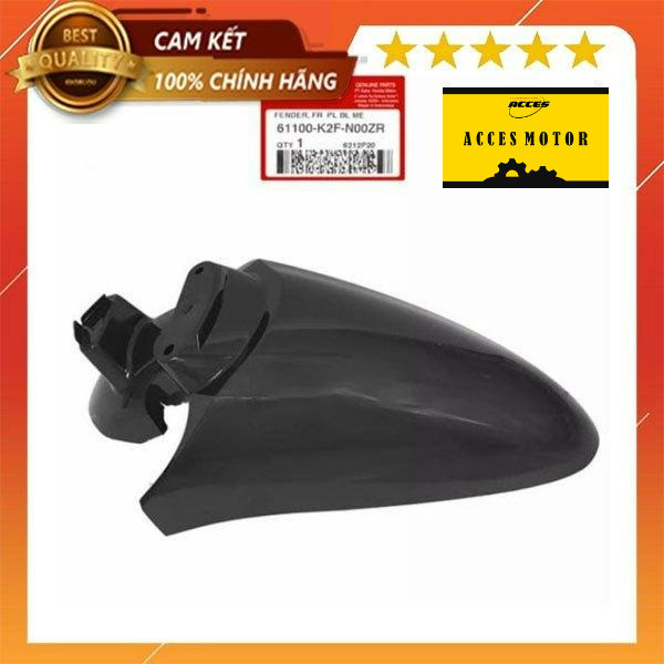 Dè trước Scoopy 2020-2021 xám lông chuột chính hãng Honda mã 61100-K2F-N00ZR