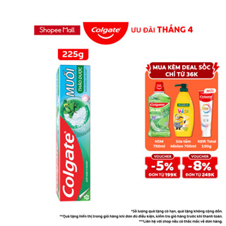Kem đánh răng Colgate bảo vệ nướu Muối Thảo Dược Herbal Salt 225g