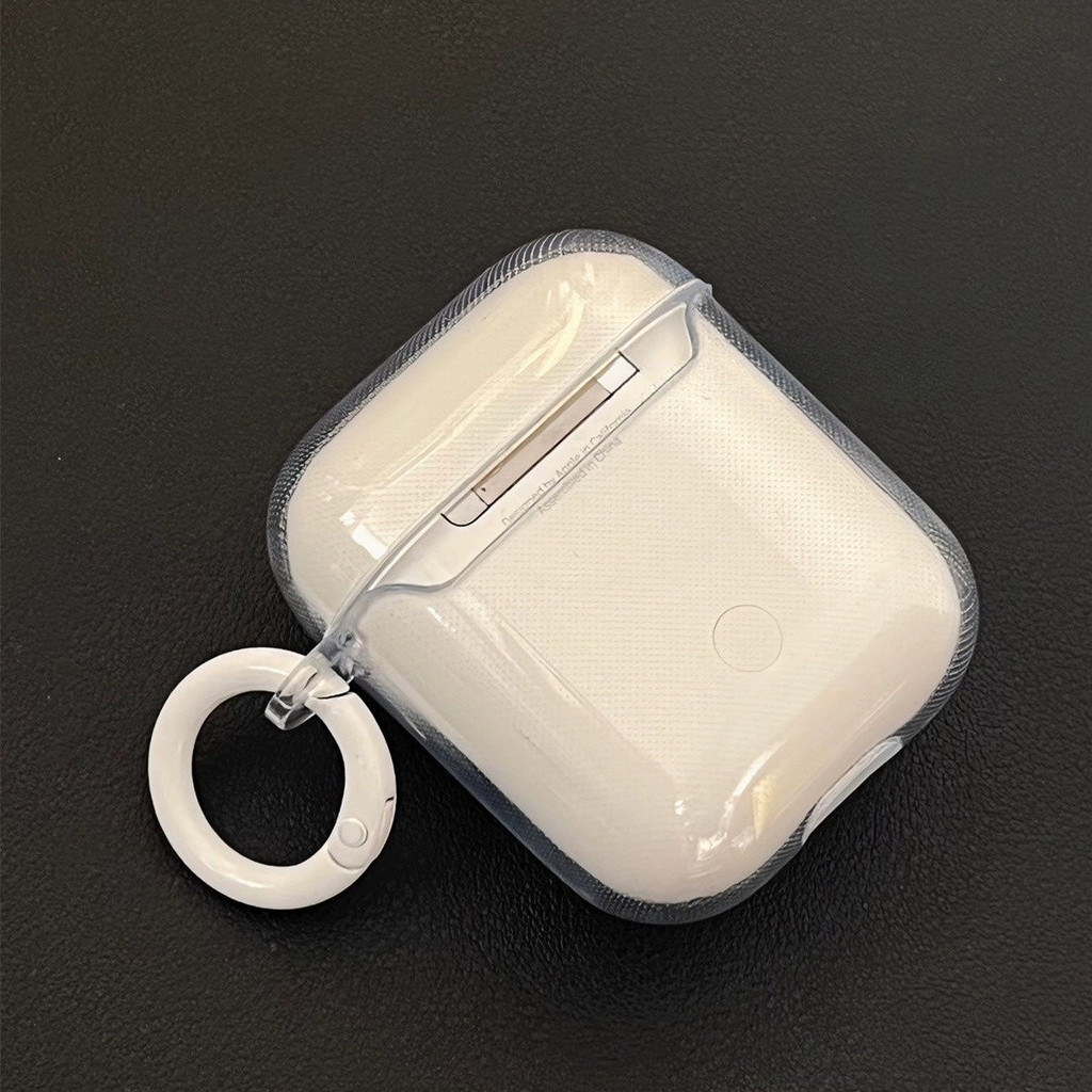 Vỏ tai nghe trong suốt cho AirPods 4 [2024] Vỏ cho AirPods Pro2 AirPods 4 3 2 1 Vỏ tai nghe không dâ