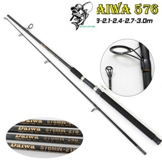 Cần Câu máy 2 khúc DAIWA 576 MW Huyền Thoại,Tải cá 10kg đủ size 1m8 đến 3m0 CC01