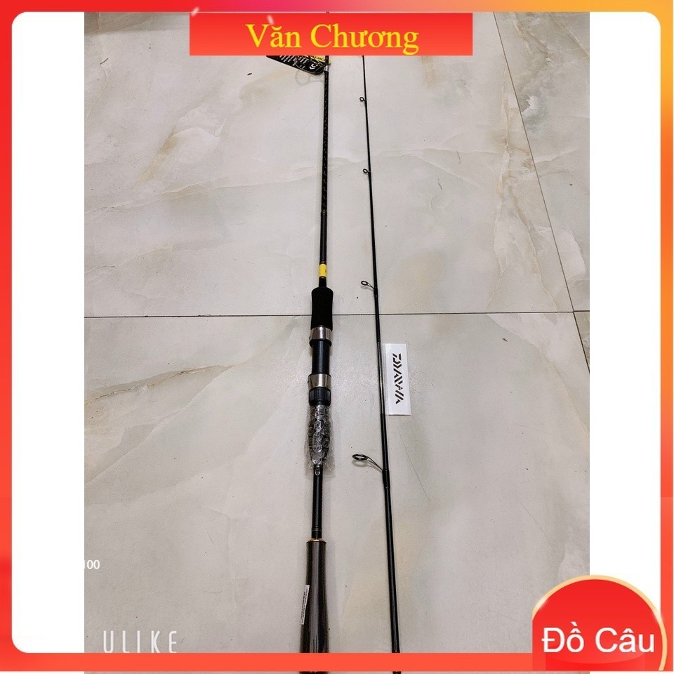 Cần Câu Lure 2 Khúc Daiwa Crossfire-X  , Cần Lure 2 khúc - Văn Chương Đồ Câu