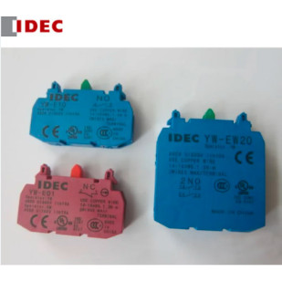 Công tắc dừng khẩn cấp IDEC Liên hệ YW-E01, YW-E10, YW-EW02, YW-EW11, YW-EW20, HW-C01, HW-C10, HW-U0