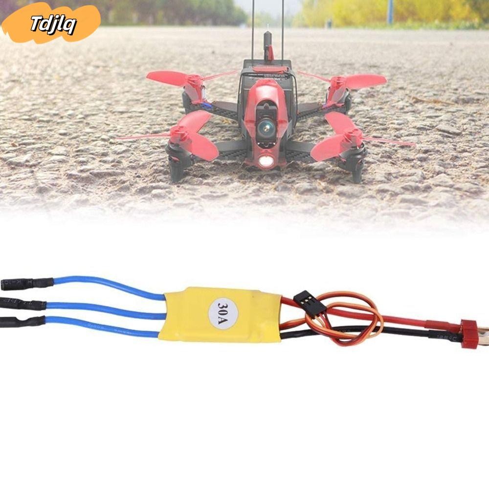 Tdjlq ESC Động cơ không chổi than, Bộ phận RC Bộ điều khiển tốc độ thuyền trực thăng, Đầu chuối T Pl