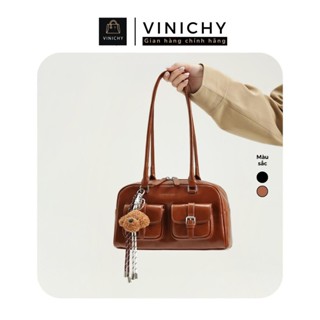 Túi xách nữ đeo vai VINICHY size 28cm HA574 - Nữ Lady thời trang - Bag