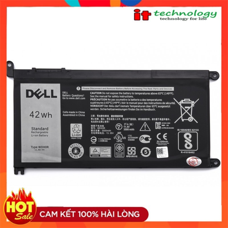 Pin Laptop Dell Inspiron 17 5767