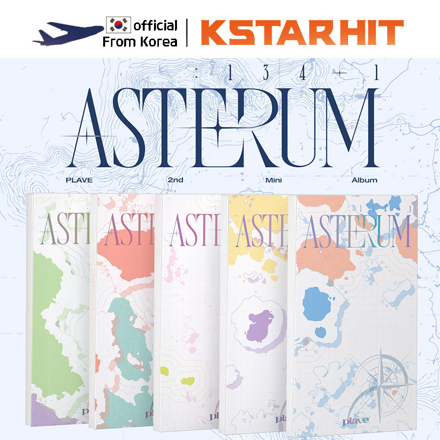 (Mini CD Ver.) PLAVE - 2nd Mini Album [ASTERUM _134-1]
