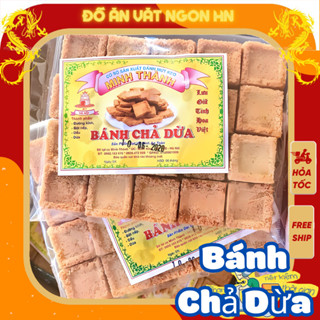 bánh chả dừa bánh ăn vặt tuổi thơ ngon giá rẻ