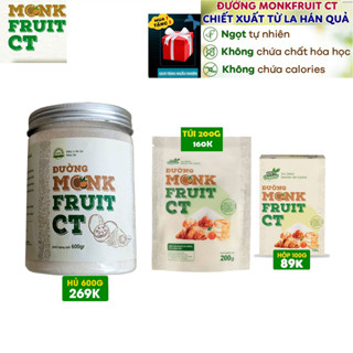 Đường Ăn Kiêng Hỗ Trợ Giảm Cân La Hán Quả Organnic, Đường Ăn Kiêng Cho Người Tiểu Đường