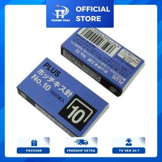 Combo 5 hộp Đạn Ghim Số 10 Plus
