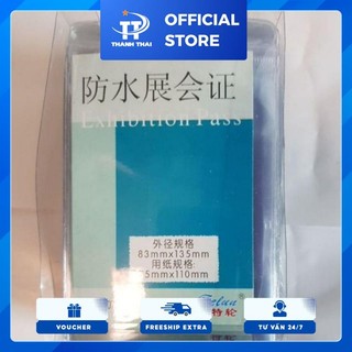 Mặt thẻ dọc 207- thẻ đeo nhân viên [Combo 5 chiếc]