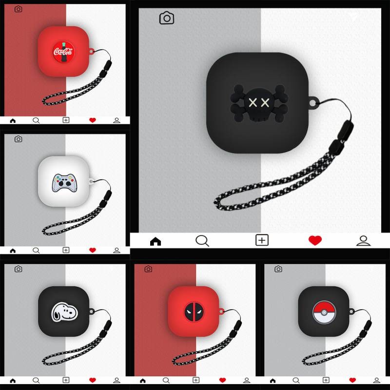 Al416 Anker Soundcore Liberty 4 PRO / Liberty 4 Ốp lưng chống bụi mềm có thể giặt được Vỏ bảo vệ sil