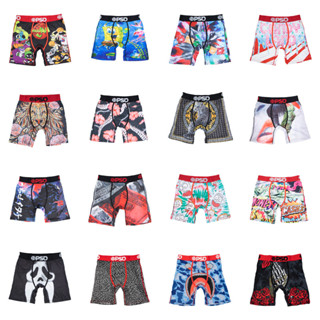 1 Chiếc Nylon Thoáng Khí Nam Boxershorts Thời Trang In Hình Nam Quần Lót Nam Gợi Cảm Boxer Quần Đùi Thân Cây