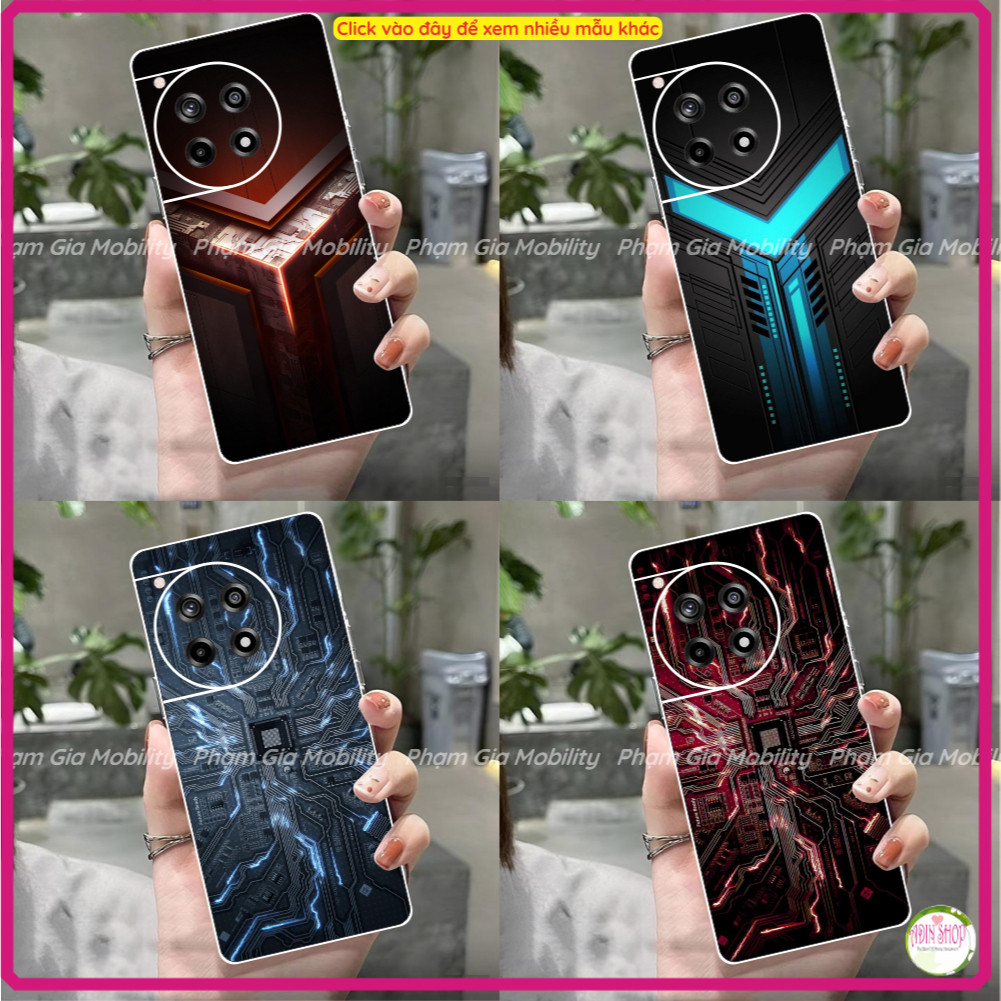 Ốp lưng OnePlus (1+) ACE2 Pro ( Ace 2)/ One plus ACE3 5G (Ace 3)/ACE 3 Pro dẻo trong in hình công ng